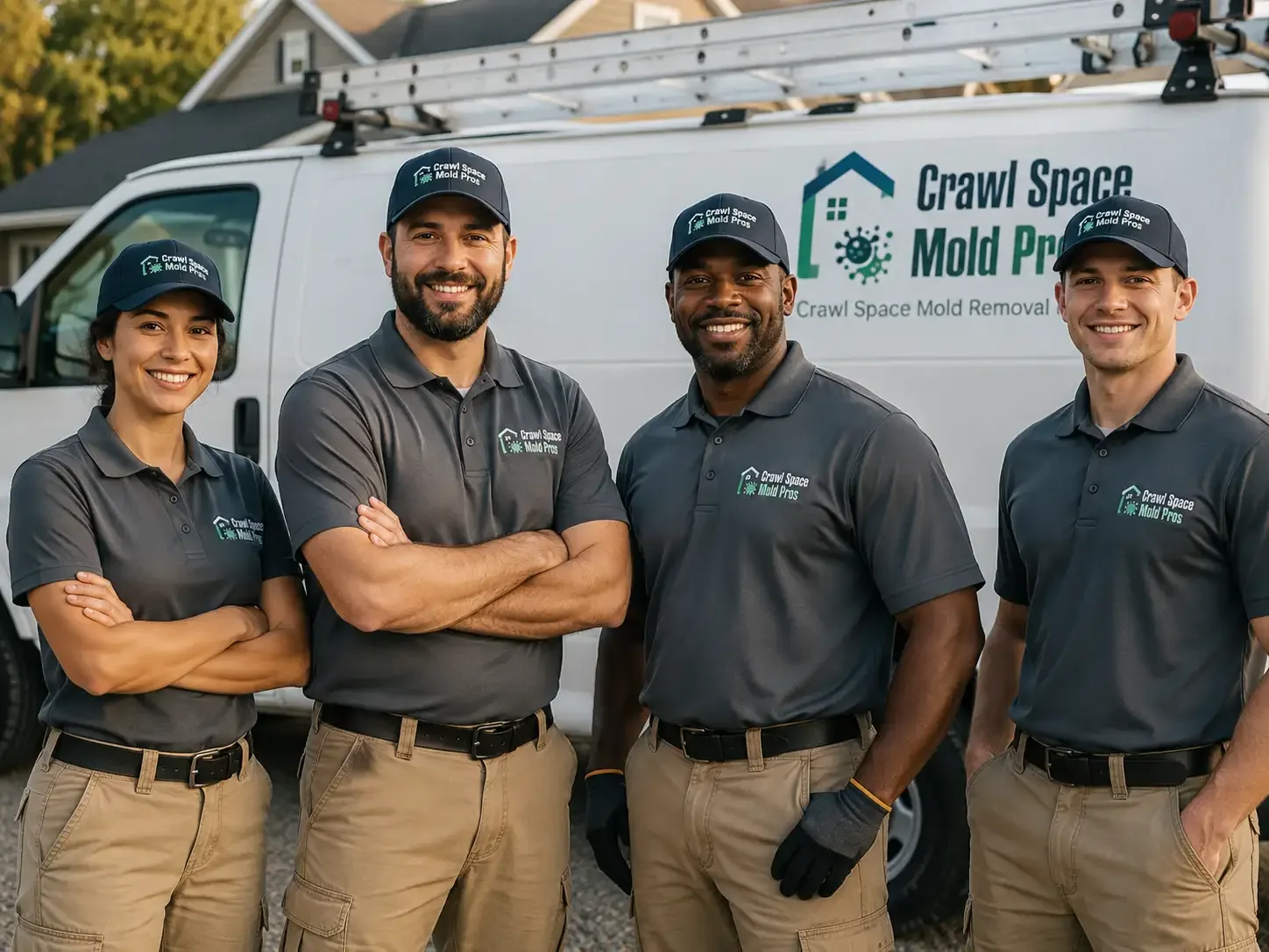 Crawl Space Mold Removal company in Northwood, IA