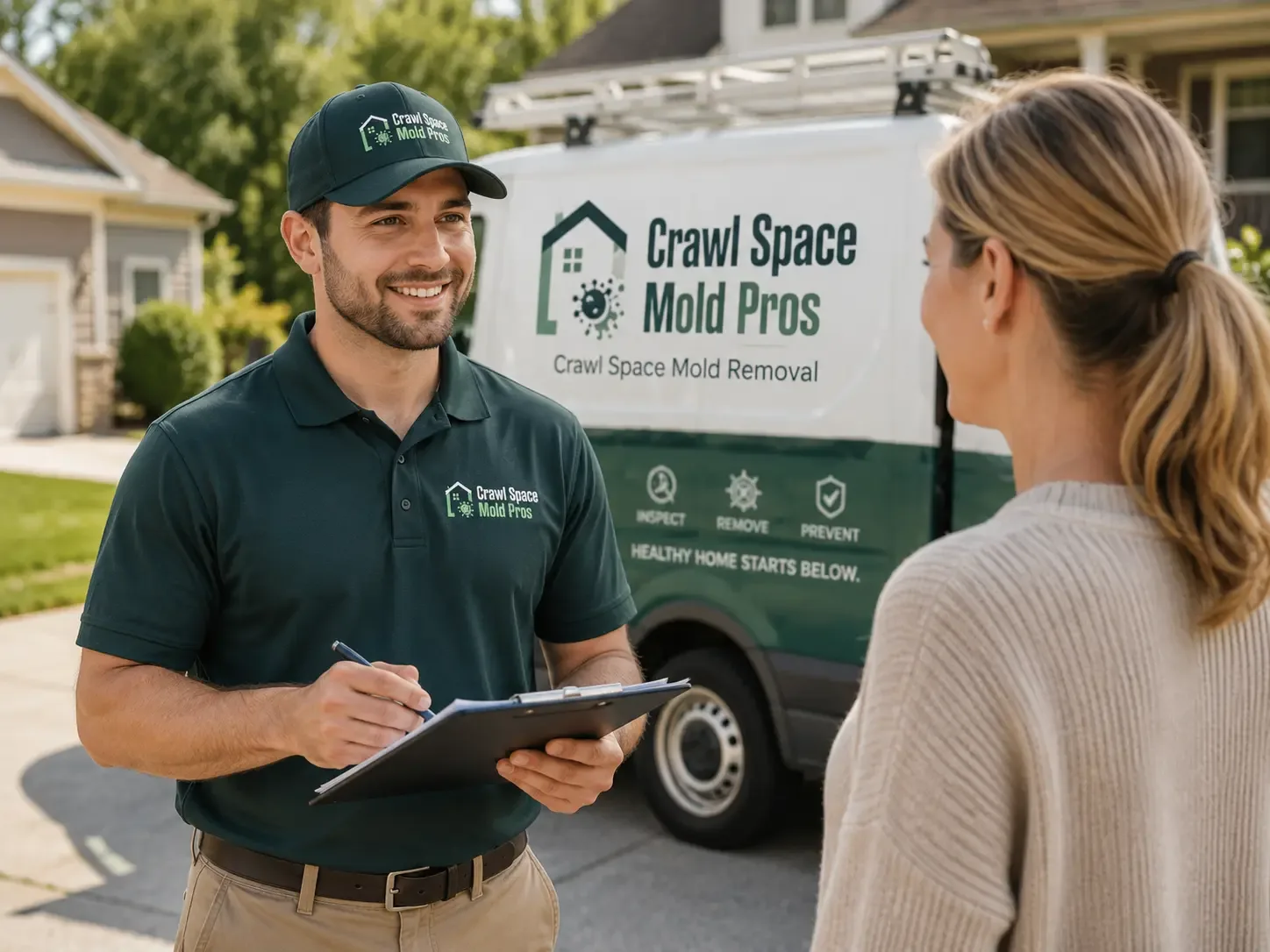 Crawl Space Mold Removal Northwood, IA FAQs